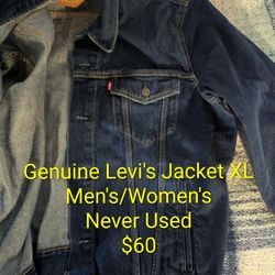 Levi's Denim Jacket 
