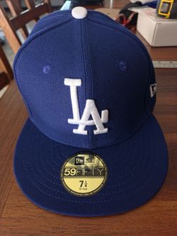 Dodgers hat