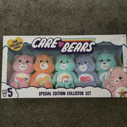 Special Edition Collector set Care Bears 