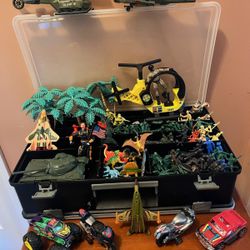 Assorted Kids Toys - Includes Storage Case