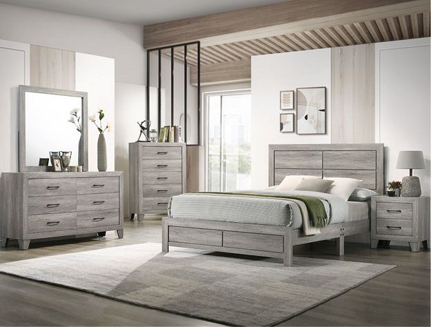 $499 Bedroom Set Not including Mattress And Chest
