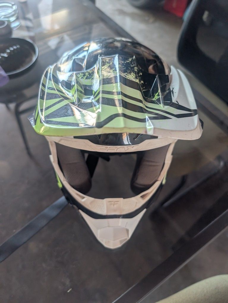 Fly Racing Helmet For Kids