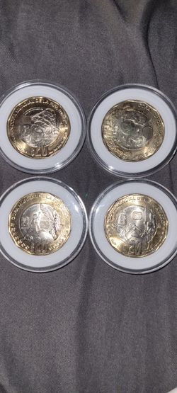 Mexican pesos fifa  world cup 2026 coin collections