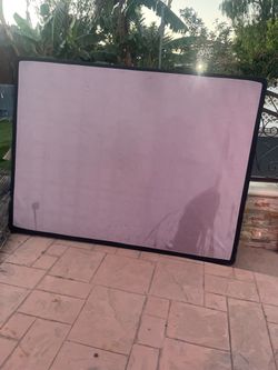 Queen size box spring