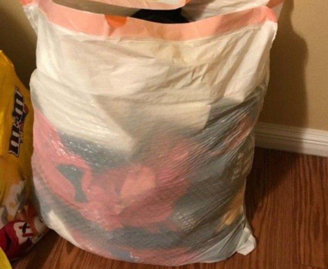 Bag Of Girls Clothes Size 7/8