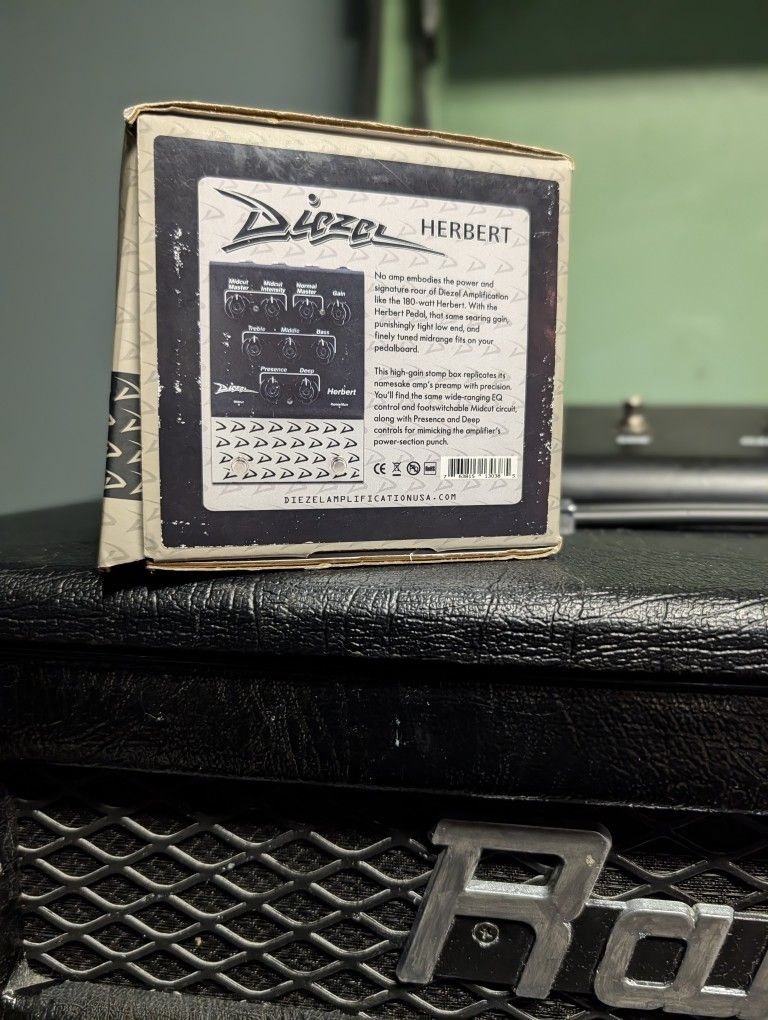 Diezel Herbert Preamp Pedal for sale (Make Offer)