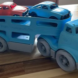 Green Toys Car Transporter