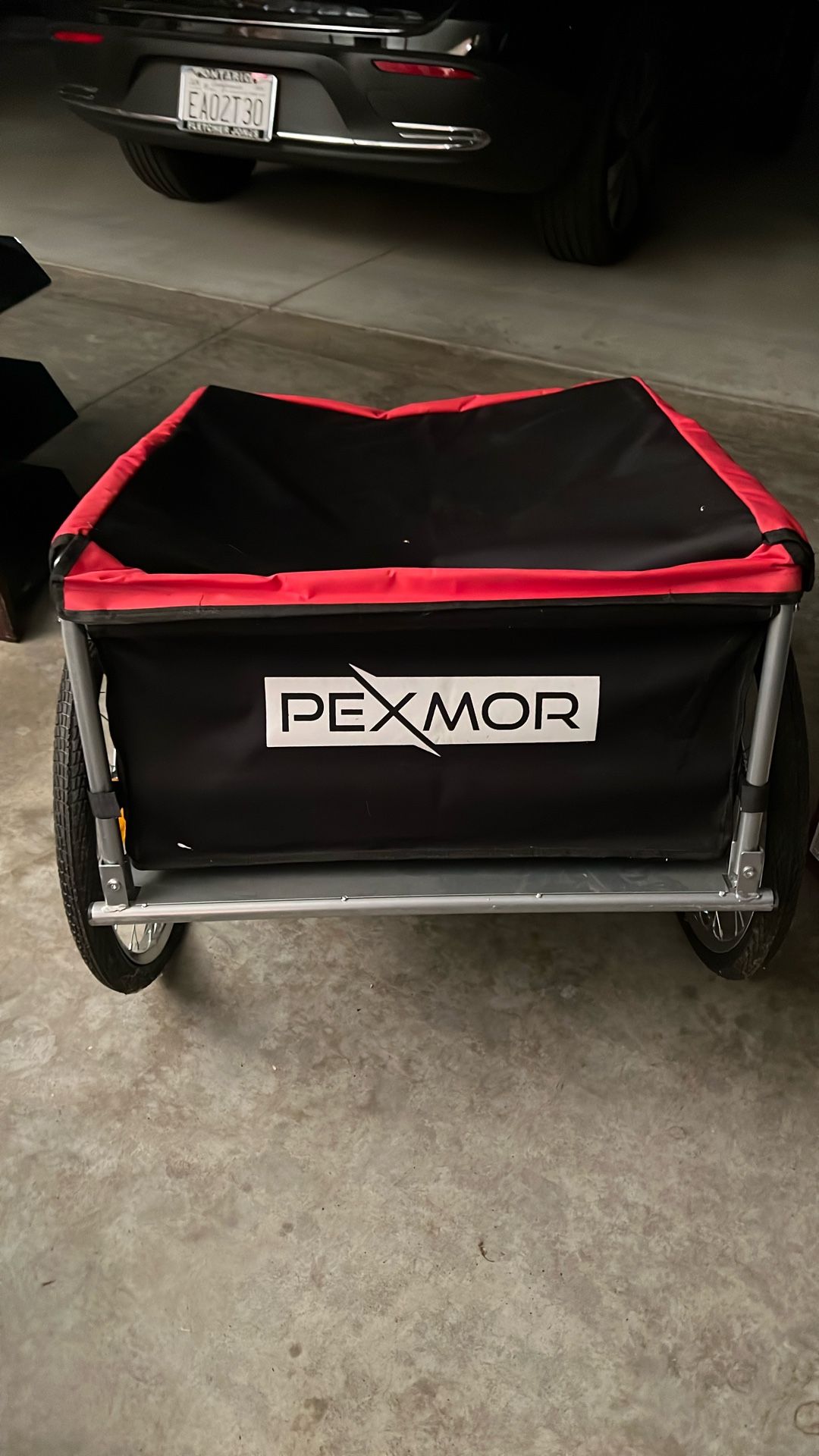Bike Cargo Trailer New
