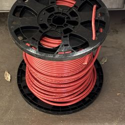 New Wire THHN 250 feet. #4 RED 