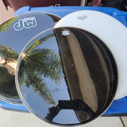 New Bass Drum Heads