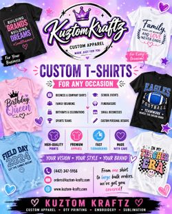 Custom items