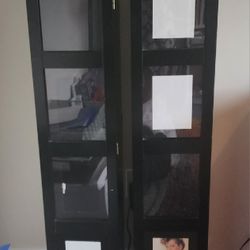 Book/CD Storage Tower Set With Photo Display 