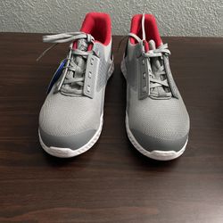 Steel Toe Reebok Work Shoe