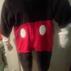 Mickey Mouse Toddler Costume