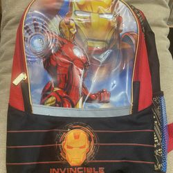Iron Man Backpack