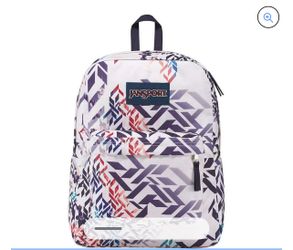 Nwt JanSport SuperBreak Backpack - Botanical Geo 