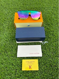 LV Rainbow Monogram Sunglasses