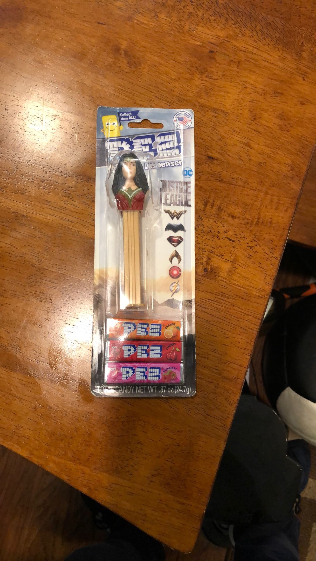 Wonder Woman Pez Dispenser (unopened)