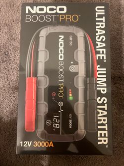 Noco boost pro jump starter