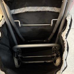 Shopping Or Travel Cart with Wheels 