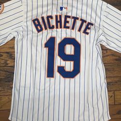 Bichette New York Mets White Jersey