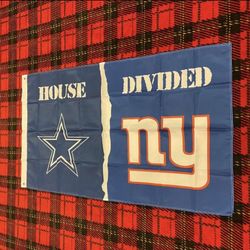 Brand New House Divided Banner Flag 