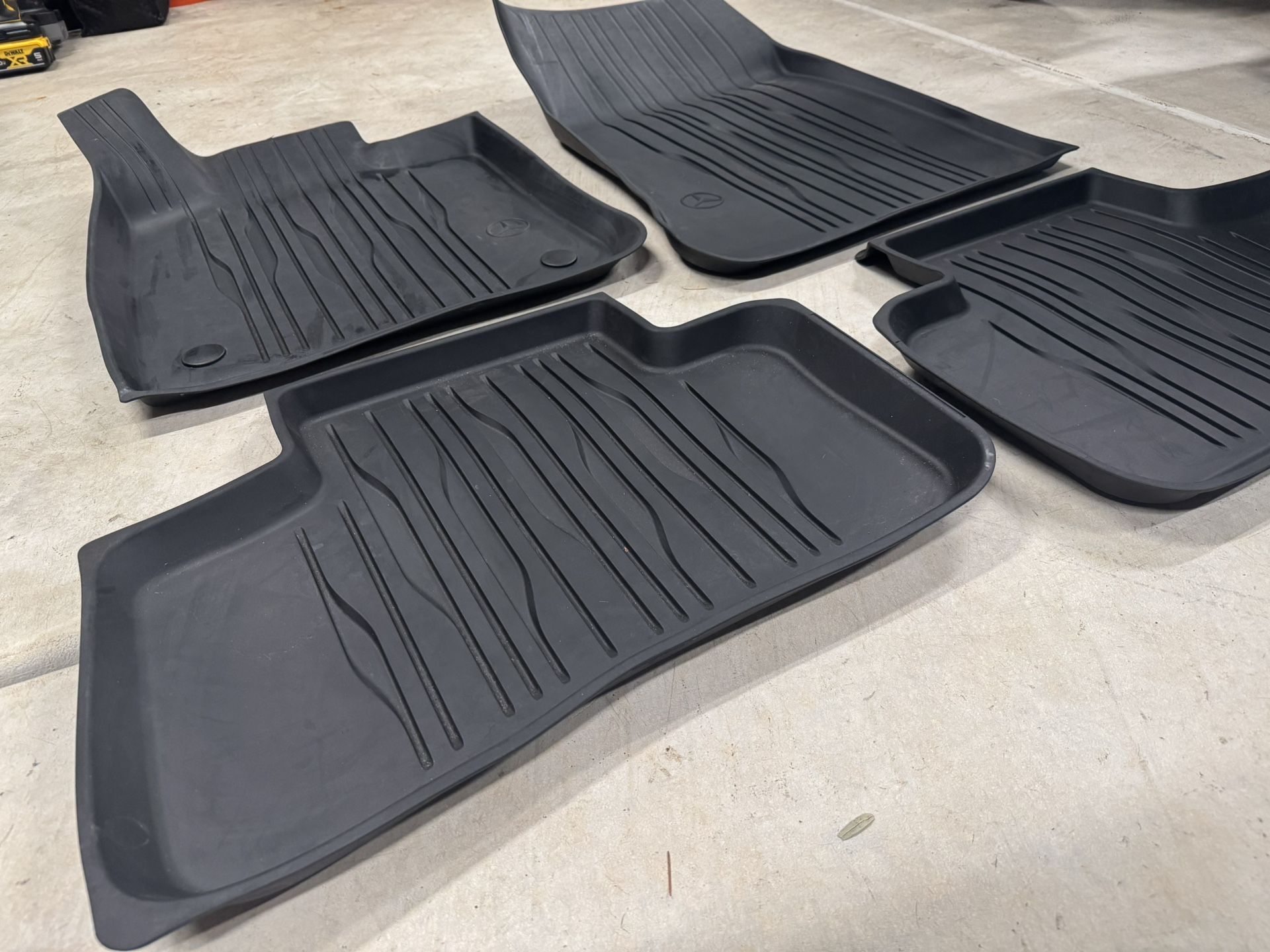 Mercedes Benz All Weather Rubber Mats