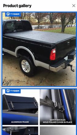 8’ Tonneau Truck Bed Cover