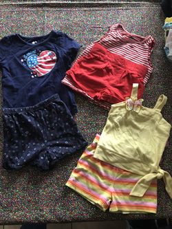 Girls Size 3T - 3 Summer Outfits