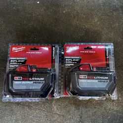 Milwaukee 12.0 Batterys ($300