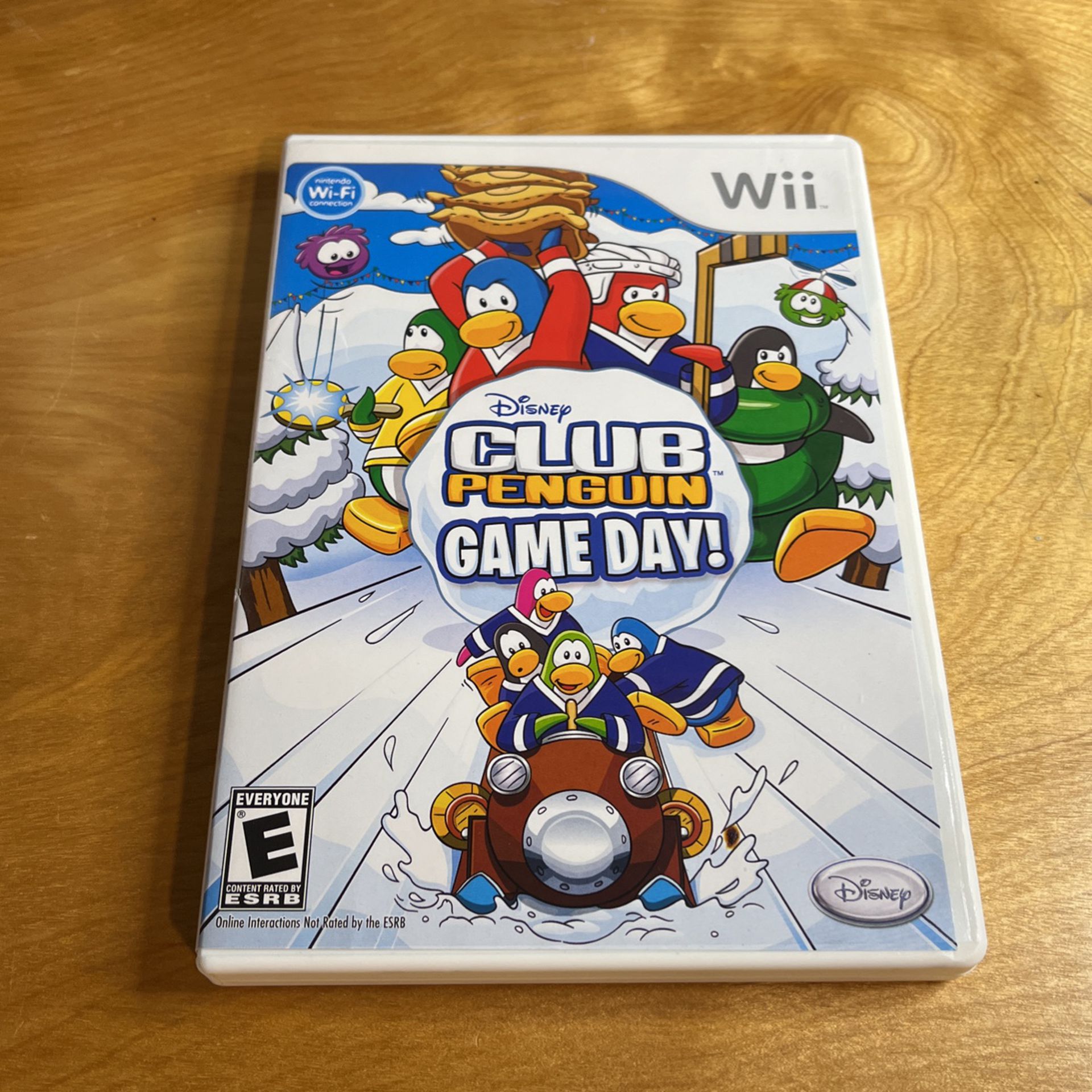 Nintendo Wii - Club Penguin Game Day