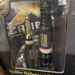 Professional audio cord jack 6.3 to xlr male 18 ft 