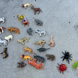 Plastic Animals