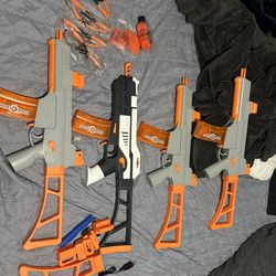 SPlatrball Guns
