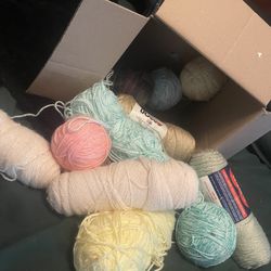 Box Of Yarn