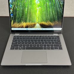 Dell Laptop Tablet 2 In 1 + Charger