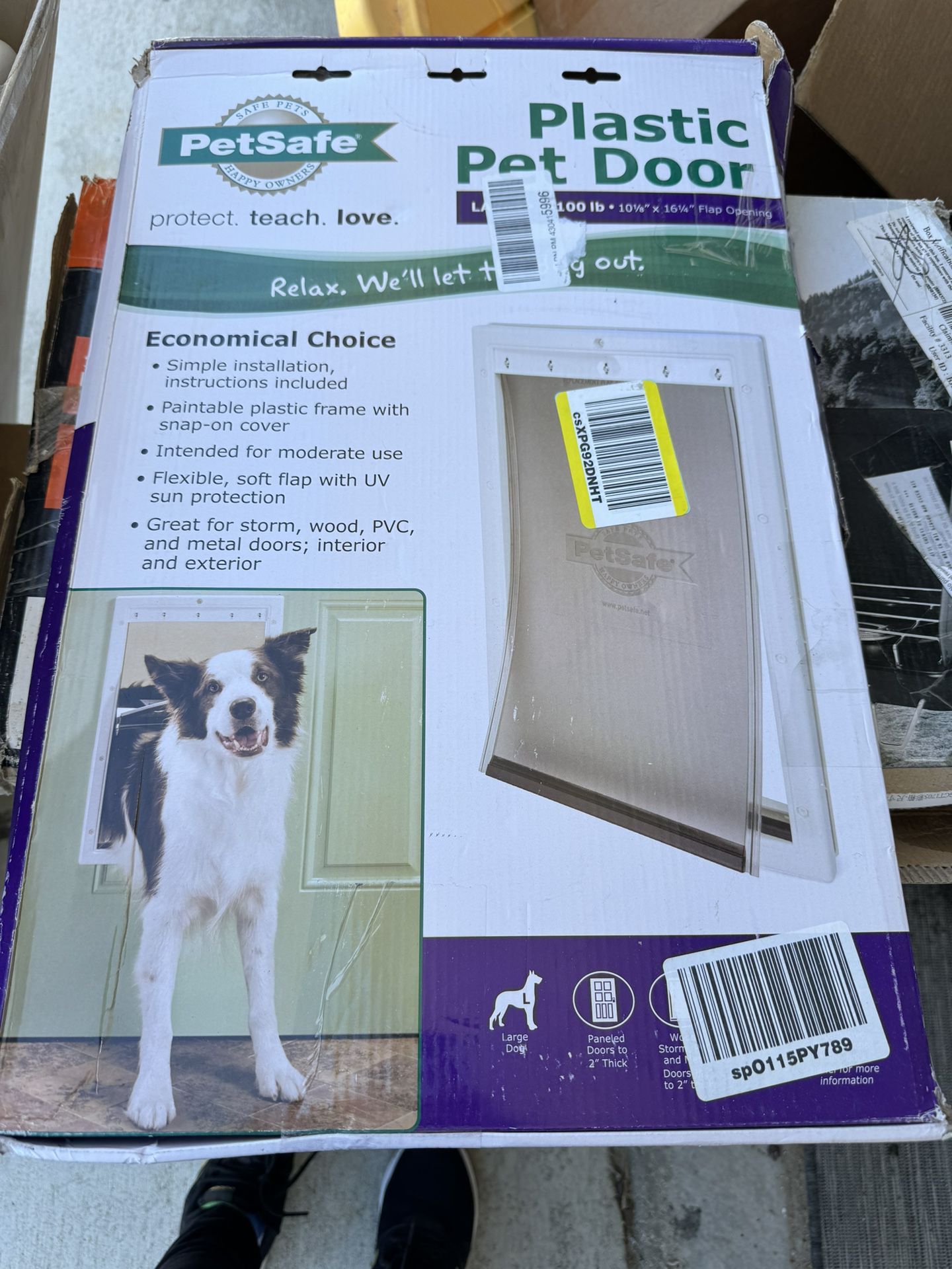 PetSafe Plastic Dog and Cat Door