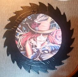 Decorative Saw Blade