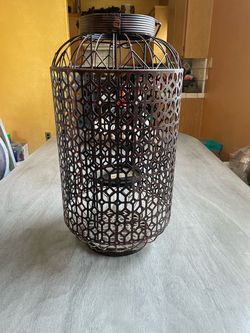 Decorative Metal Candle Lantern