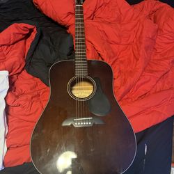 Alvarez acoustic guitar