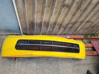 2014-2019 Chevy Corvette C7 Stingray Front Bumper Used Oem