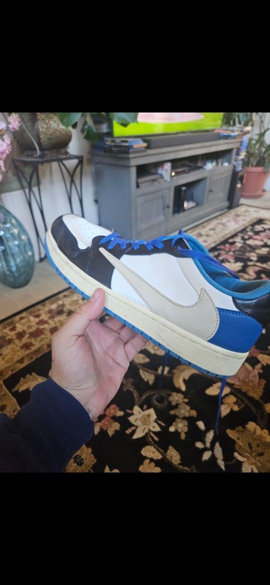 Travis Scott Fragment Size 13
