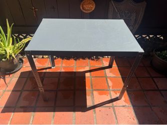 Metal Work Table
