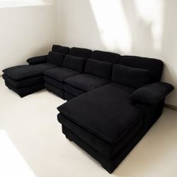 Couch BLACK SECTIONAL 