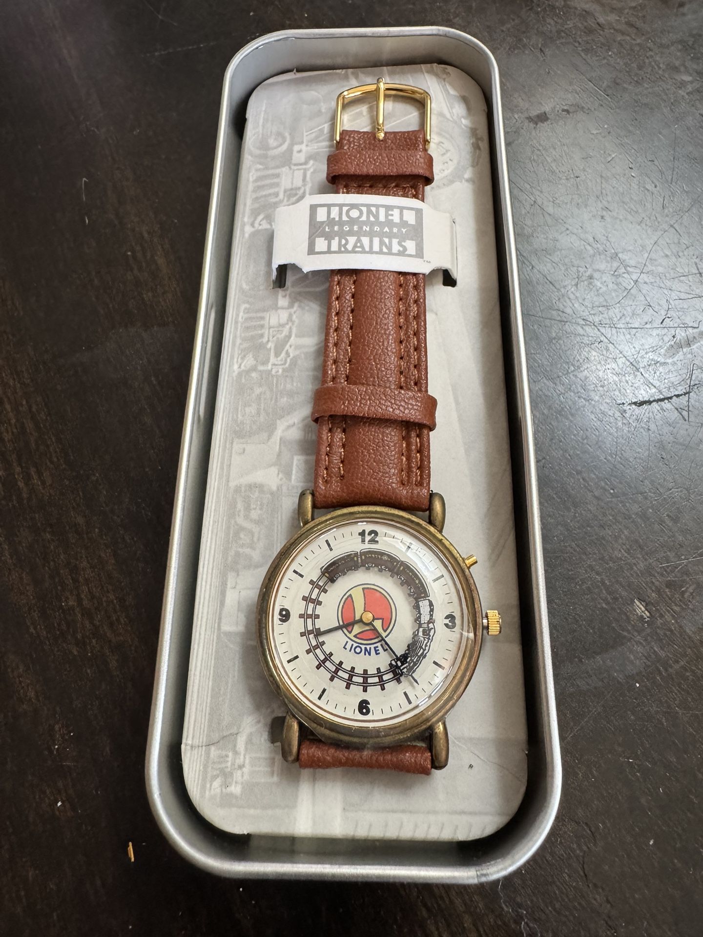 Lionel Train Watch