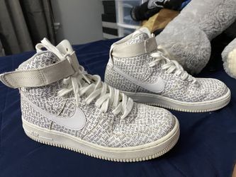 Airforce 1 high top just do it (size 10)