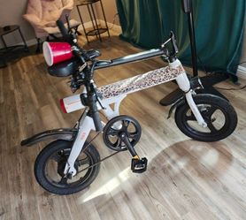 Heavy duty smallish Jaison electric bike