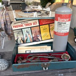 Turner Propane Torch See