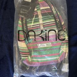 NEW Dakine Cosmo 6.5L Backpack – Still Sealed in Original Packaging