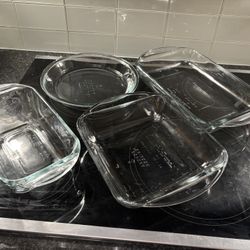 Glass Bakeware Set
